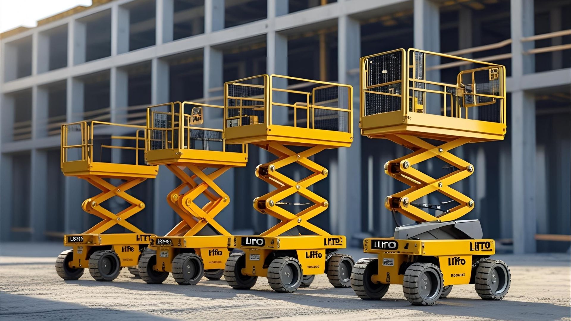 Podnośniki gąsienicowe