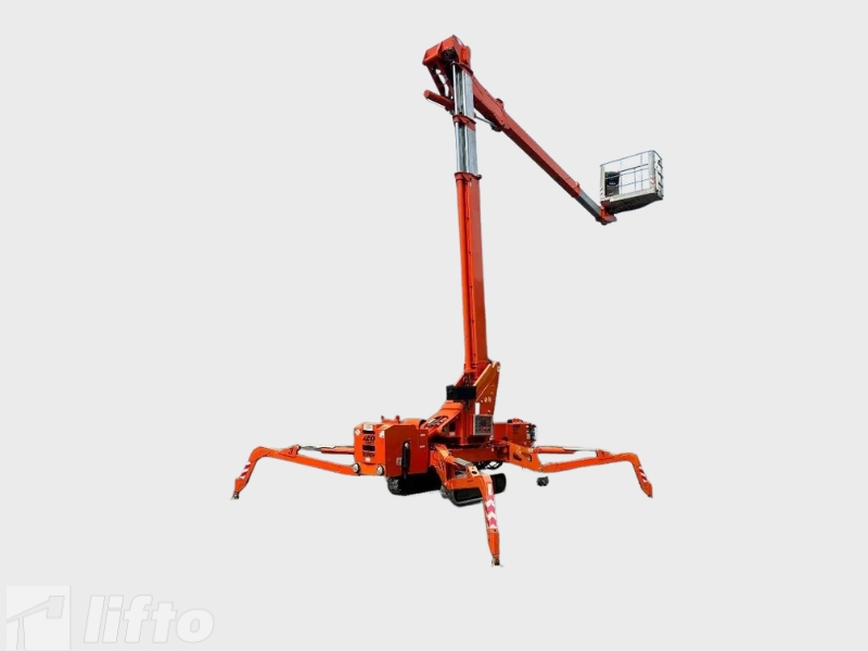 Podnośnik gąsienicowy wysokość robocza 23 m- TEUPEN LEO 23 GT