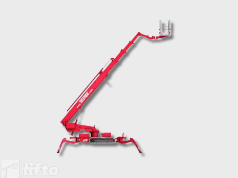 Podnośnik gąsienicowy wysokość robocza 25 m- TEUPEN LEO 25 T