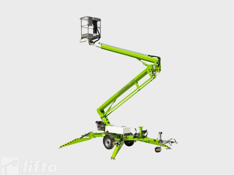 Podnośnik na przyczepie Nifty 170