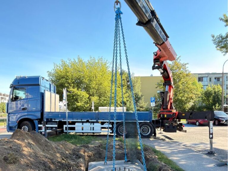 Palfinger Pk 60002 Zasięg boczny 5 m
